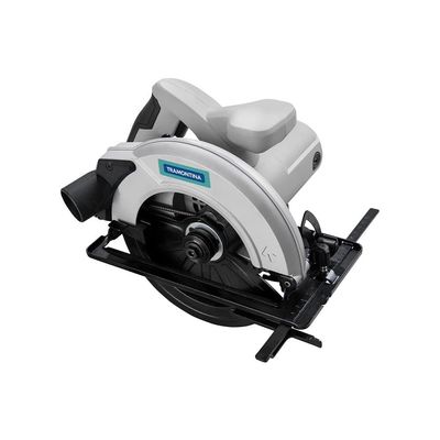 Serra Circular Tramontina Cinza com 5500 RPM - 1400W 220