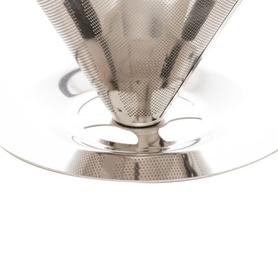 Filtro Lyor para Café em Aço Inox