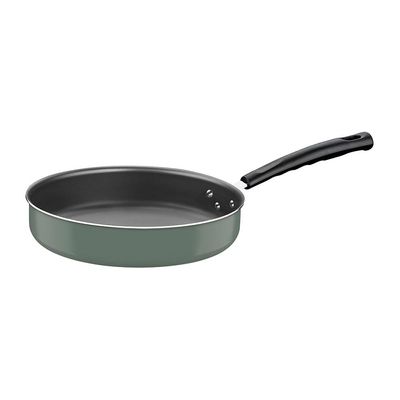 Conjunto de Panelas 7 Peças Tramontina Versalhes AA com Antiaderente Starflon  Verde