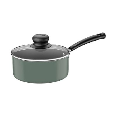 Conjunto de Panelas 7 Peças Tramontina Versalhes AA com Antiaderente Starflon  Verde