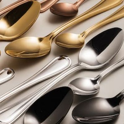 Faqueiro Wolff Avalon em Aço Inox  30 Peças