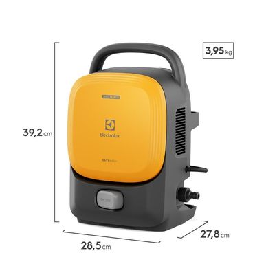 Lavadora de Alta Pressão Electrolux EasyWash 1650PSI 1400W 110
