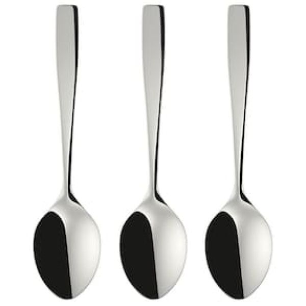 Conjunto de Colheres para Café Euro Home Inox 3 Peças