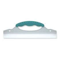 Rodo Multiuso FlashLimp em Silicone  Verde/Cinza