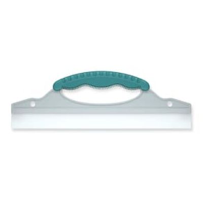 Rodo Multiuso FlashLimp em Silicone  Verde/Cinza