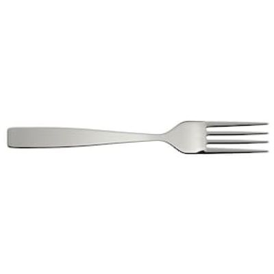 Conjunto de Garfos para Sobremesa Euro Home Lisos Inox - 3 Peças