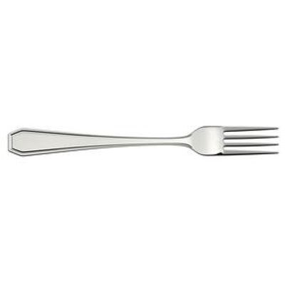 Conjunto de Garfos para Sobremesa Euro Home Chanfrados Inox - 3 Peças