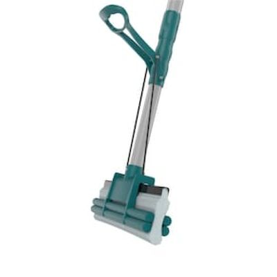 Mop Limpeza Geral Plus FlashLimp MOP7671 Lava e Seca  Verde Esmeralda