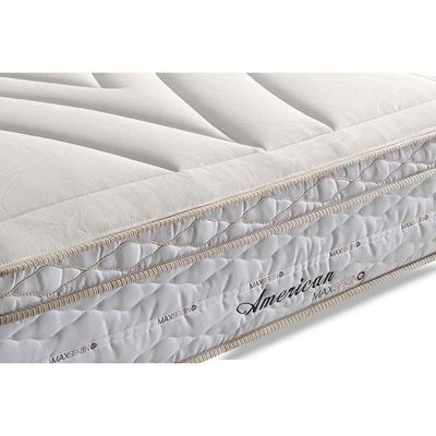 Colchão Casal Molas Maxspring American Pillow Top (138x188x33) - Herval