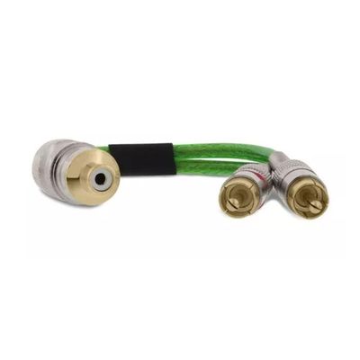 Cabo Rca Technoise Blindado 400pro Cabo Y 1f + 2m