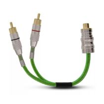 Cabo Rca Technoise Blindado 400pro Cabo Y 1f + 2m