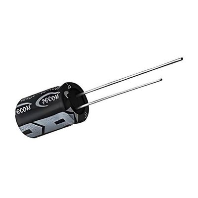 Capacitor Eletrolitico Nwt 105 47ufx100v - 8x14mm