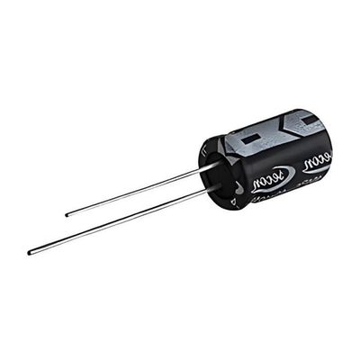 Capacitor Eletrolitico Nwt 105 47ufx100v - 8x14mm