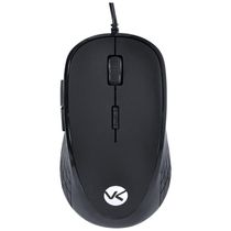 Mouse Optico Silent 2000 Dpi Silencioso Usb 1.8m Preto - Sm100