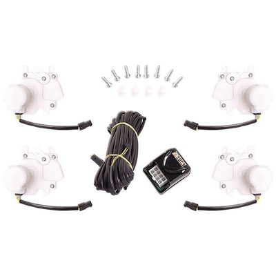 Trava Eletrica Soft Aa420003 Fox - Gol - Parati 4 Portas Mono