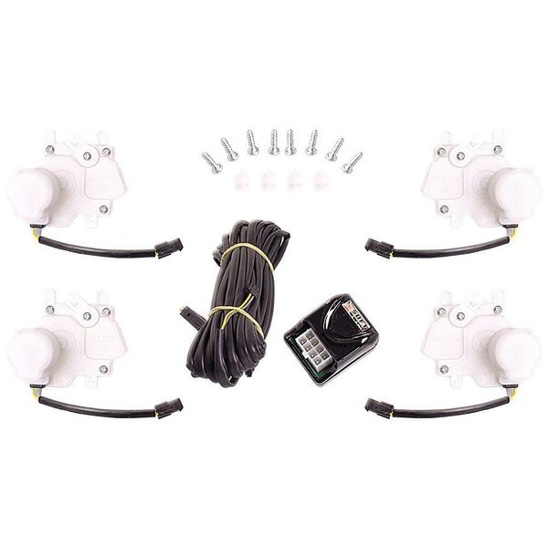 Trava Eletrica Soft Aa420003 Fox - Gol - Parati 4 Portas Mono