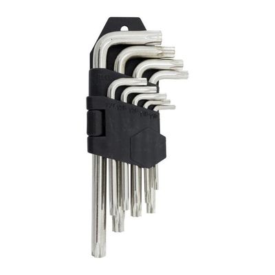 Jogo De Chaves Torx Curta C- 9 Pecas