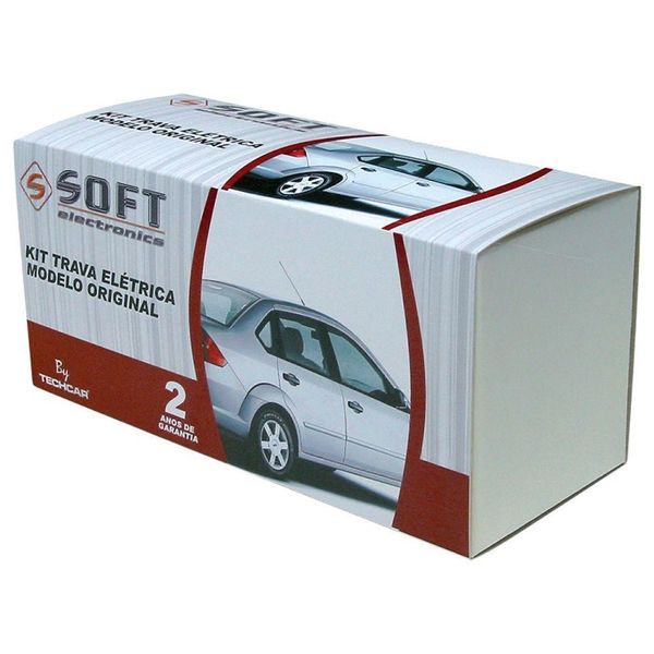 Trava Eletrica Soft Aa420011 Uno - Celta - Eco - Fiest - Palio 99 4portas