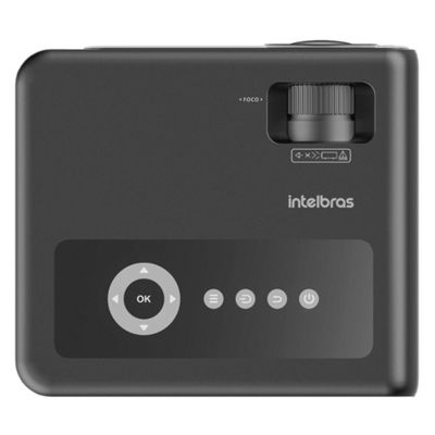 Projetor Intelbras Full Hd Pfl6520 - 4290058 Preto Bivolt