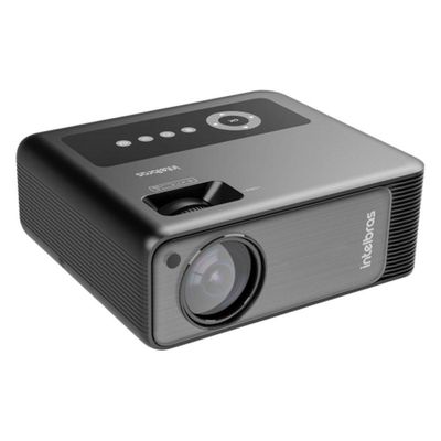 Projetor Intelbras Full Hd Pfl6520 - 4290058 Preto Bivolt