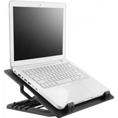 Suporte Para Notebook Com Cooler Acoplado Ac166 Preto Multilaser