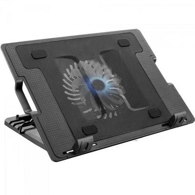 Suporte Para Notebook Com Cooler Acoplado Ac166 Preto Multilaser