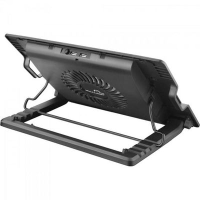 Suporte Para Notebook Com Cooler Acoplado Ac166 Preto Multilaser