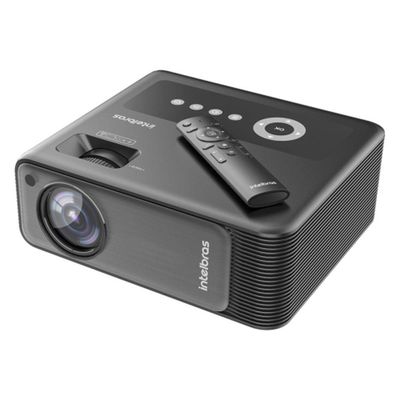 Projetor Intelbras Full Hd Pfl6520 - 4290058 Preto Bivolt