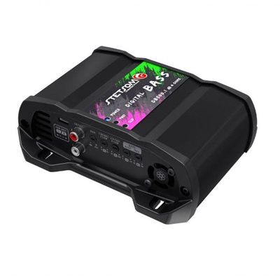 Amplificador Digital Stetsom Db500 500w 1 Canal 4 Ohms