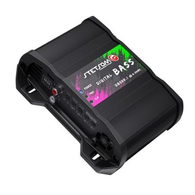 Amplificador Digital Stetsom Db500 500w 1 Canal 4 Ohms