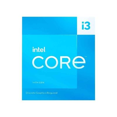 Processador Intel 14100f Core I3 (1700) 3.50 Ghz Box - Bx8071514100f - 14ª Ger