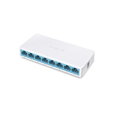 Switch Mercusys Ms108(eu) 8 Portas 10-100mbps - Mcs0005