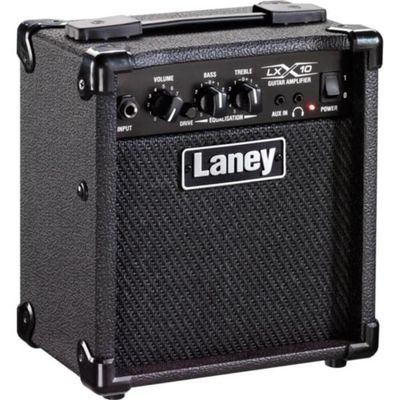 Amplificador Para Guitarra Laney Lx10 Preto