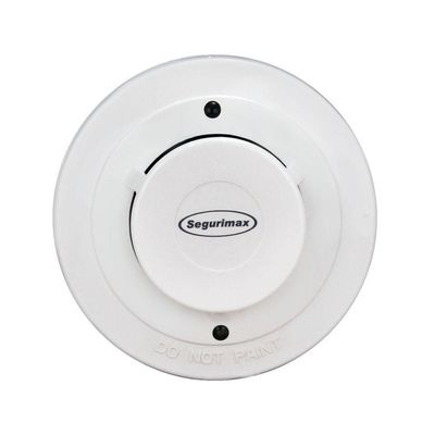 Segurimax Detector Optico De Fumaca Enderecavel