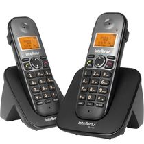 Intelbras Sem Fio Ts 5122 Base E Ramal - Preto - 4125122