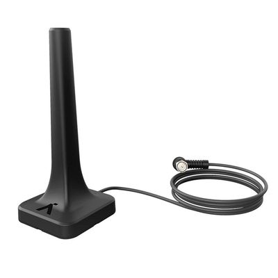 Antena Digital Hdtv 4 Em 1 Vhf-uhf-fm-hdtv Uso Interno Ou Externo Com Cabo 2,5 Metros Dtv-200