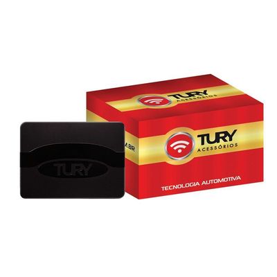 Modulo Tury Vidro Ae Tw12-pro2.8bw Logan-sandero 14+ 2v Traseir