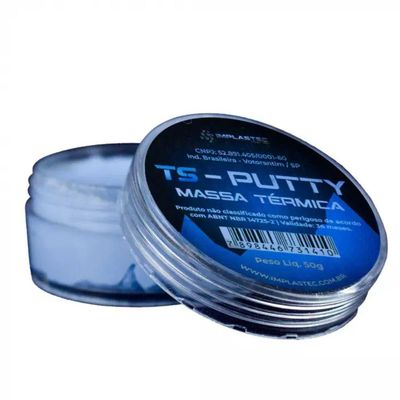Massa Térmica Ts Putty 50g Implastec