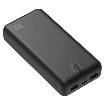 Power Bank 20.000 Mah Com Luz Indicador De Bateria - Cb174