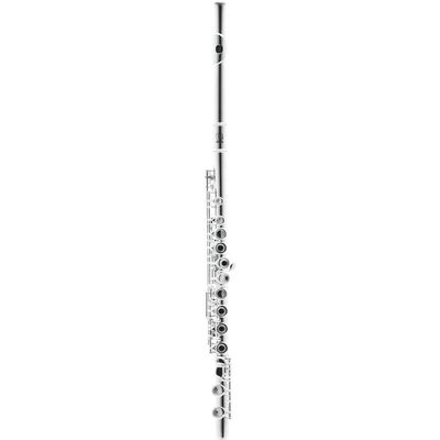 Flauta Transversal C Hfl-5237s Prateada Harmonics