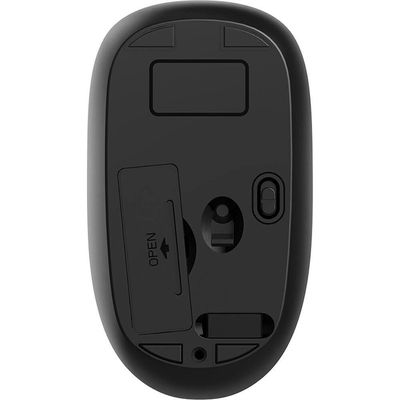 Mouse Sem Fio Ms300 Dpi1200 3 Botoes Slim - Preto - Mo380