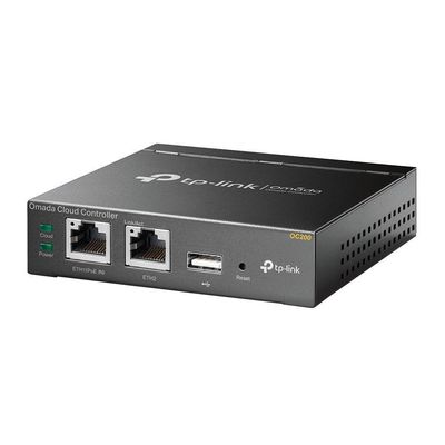 Controlador Eap Tp-link Cloud Omada Oc200 2 Lan Poe 1 Usb