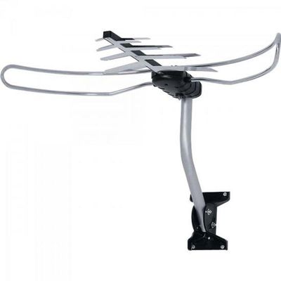Antena Externa Tv 4 Em 1 Vhf-uhf-fm-hdtv Dtv-3000 Aquario
