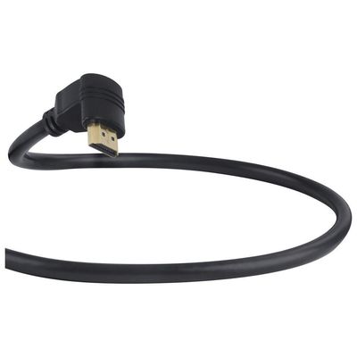 Cabo Hdmi 2.0 4k Ultra Hd 3d Conexao Ethernet Conectores 90* 2 Metros - H20b90-2