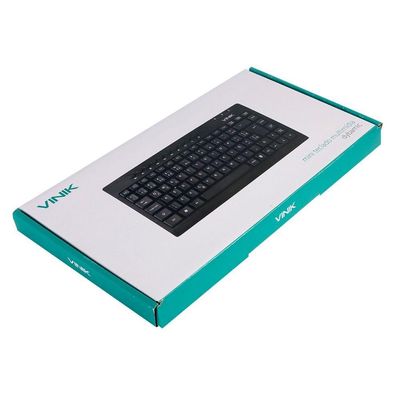 Mini Teclado Usb Multimidia Dynamic 10 Teclas Multimidia Abnt2 Cabo - Vinik - Dt111