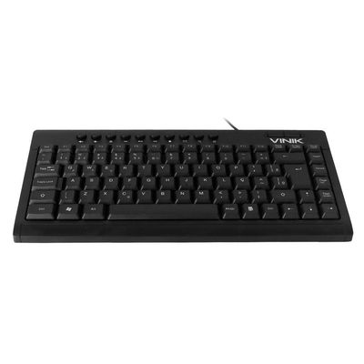 Mini Teclado Usb Multimidia Dynamic 10 Teclas Multimidia Abnt2 Cabo - Vinik - Dt111