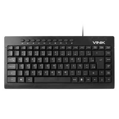 Mini Teclado Usb Multimidia Dynamic 10 Teclas Multimidia Abnt2 Cabo - Vinik - Dt111