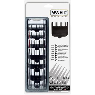 Kit Pentes Altura 1-8 Wahl Com 8 Preto
