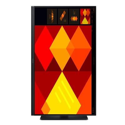 Monitor Samsung Essential S4 24" Fhd Ips 100hz 5ms Pivot - Ls24d400galmzd