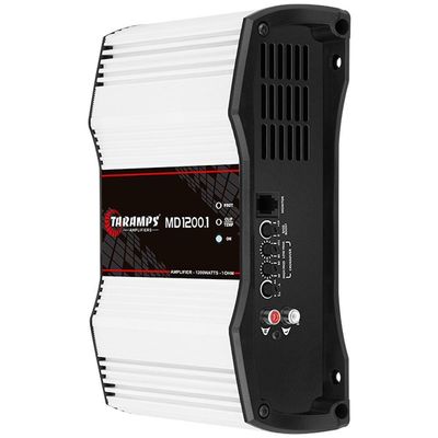 Modulo De Potencia Taramps Md1200 1200w Rms 1 Canal 1r 12,6vdc